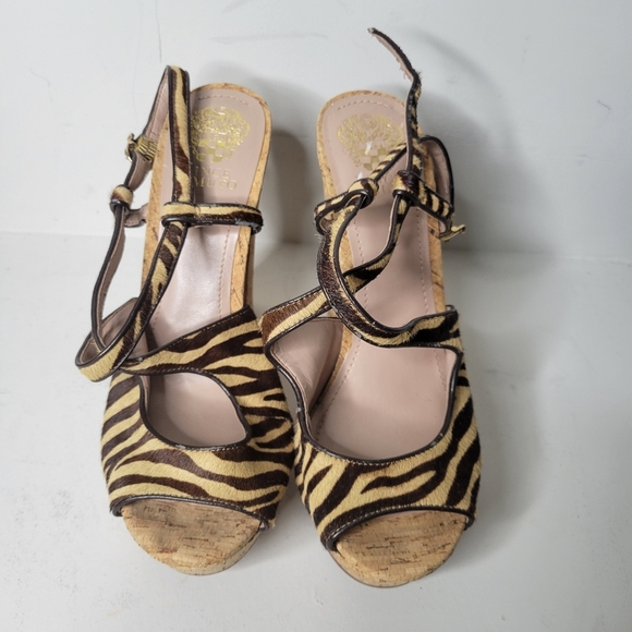 Vince Camuto VC Deville Sandal Size 9 - Picture 2 of 8